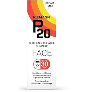 Riemann-P20-Face-Sun-cream-SPF30-50-g-Long-Lasting-UVA-and-UVB-Protection-for-up-to-10-hours-Highly-Water-Resistant Riemann P20 Face Sun cream SPF30 50 g Long Lasting UVA and UVB Protection for up to 10 hours, Highly Water Resistant