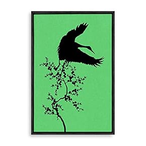 Framed Canvas Wall Art for Living Room, Bedroom Simple Style Theme Canvas Prints for Home Decoration Ready to Hang - 16x24 inches