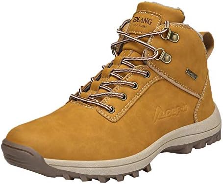 Men's Skid Resistant Waterproof Outdoor Boots Outdoors Climbing Tooling Shoes