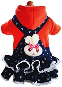 Christmas Uniquorn 2016 New Fall And Winter Dog Clothing Poodle Teddy Cute Handsome Bunny Strap Skirt Warm And Comfortable Dog Clothes