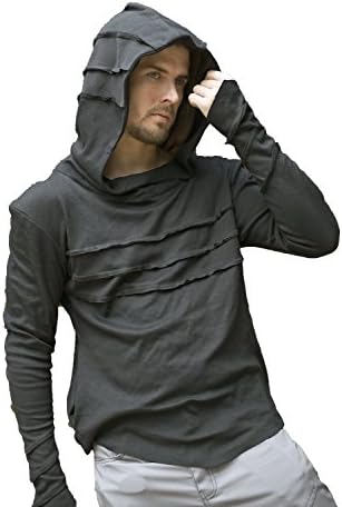 Verillas Men's Archon Hoodie Shirt Dust Templar Alt Fashion XL Tan