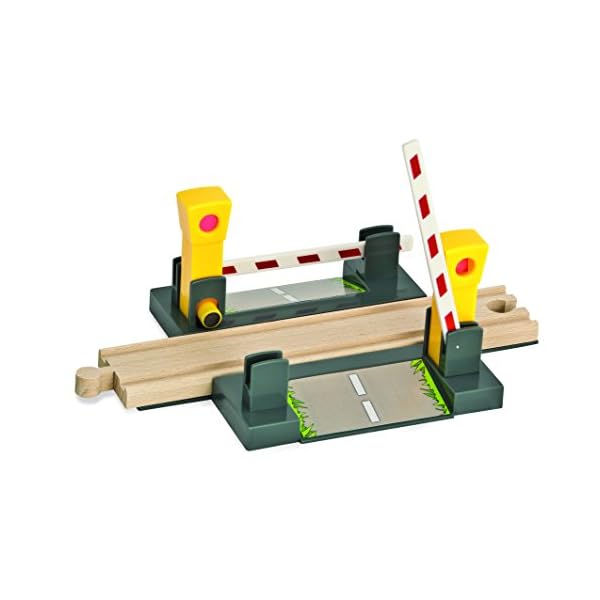 Eichhorn 100001506 - Bahn, Ü?bergang - Schranke mit Magnetfunktion - 6x25x15cm - verbaubar mit nahezu allen… – Bild 4