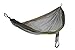 ENO - Eagles Nest Outfitters SingleNest Hammock, Portable Hammock for One, Khaki/Silver/Olive