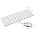 ARION Rapoo 8200P 5G Multimedia Wireless Keyboard and Mouse Combo - GOLD