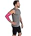 Copper Compression Copper + Zinc Elbow Sleeve. Orthopedic Brace for Elbow with Infused Support for Workouts, Golfers & Tennis Elbow, Arthritis, Tendonitis. Fit for Men and Women (Pink - Small)