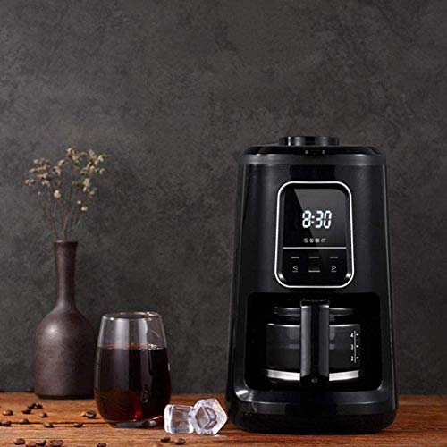 1yess Haushalt Americano Cafe Maschine Auto DIY Drip Kaffeemaschine Herd Haupttee Pot 0,6 L Auto aus, weiß (Farbe, bla – Bild 5