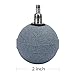 Pawfly 2 Inch Updated Air Stone Bubble Ball Diffuser for Fish Tank Aquarium Pump, 2 Pack