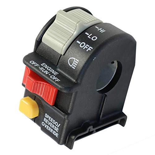 Kinbelle Handlebar Switch ATV Light Stop Switchs Fit to 2001-05 Polaris Sportsman Motorcycle Snowmobile Watercraft