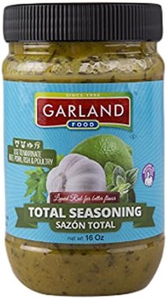 Garland Food Total Seasoning, 16 oz.