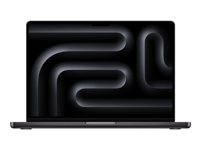 2023 Apple MacBook Pro with Apple M3 Pro Chip (14.2-inch, 18GB RAM, 512GB SSD Storage) Space Black (Renewed) (Renewed)