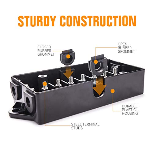 2 MICTUNING+Way+Electrical+Trailer+Junction