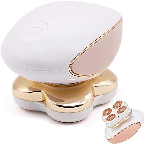 HBeauty Painless Hair Removal for Legs Cordless Ladies Electric Shaver Razor for Women Body Hair Bikini Trimmer USB Rechargeable