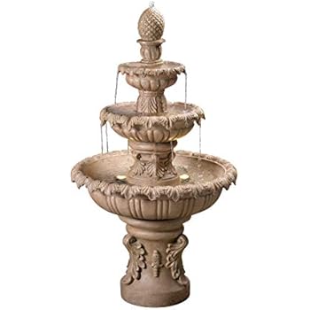 Amazon.com : John Timberland Tuscan Garden Classic Outdoor Floor Water