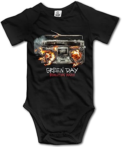 Green Day Revolution Radio Cool Baby Onesie