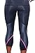Kutting Weight (cutting weight) neoprene weight loss capri pant (XL), Black w/ Neon Pink Accents