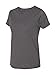 Hanes Womens 5.2 oz. ComfortSoft Cotton T-Shirt (5680) Charcoal Heather XL