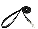 BIG SMILE PAW Reflective Dog Leash for Small Dogs,Padded Handle (Black