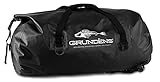 Grundens Gage Tech Duffel Bag - Black