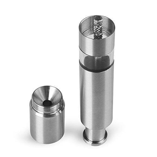 4 Yugefom+Stainless+Adjustable+Coarseness+Refillable