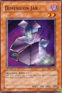 Yu-Gi-Oh! - Dimension Jar (MFC-023) - Magicians Force - Unlimited Edition - Common