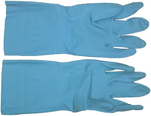 Duda Diesel gloves1: l Large Ansel Nitrile Chemical Resistant Gloves