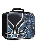 Bioworld Merchandising, Inc. Marvel Avengers Black Panther PVC & BPA-Free Insulated Lunch Tote Box
