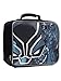 Bioworld Merchandising, Inc. Marvel Avengers Black Panther PVC & BPA-Free Insulated Lunch Tote Box