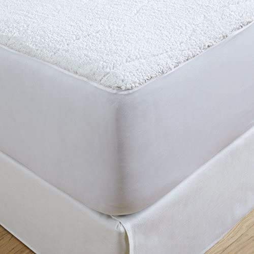Serta Luxurious Sherpa Heated Electric Mattress Pad with Safe & Warm