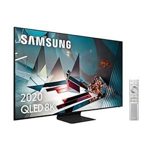 Samsung QLED 8K 2020 65Q800T Smart TV, 65 inch (65 inch), 8K Real-Resolutie, Direct Full Array Elite HDR 2000, 8K…