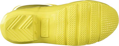 Hunter Kids Unisex Original Kids' Gloss Rain Boot (Little Kid/Big Kid) Wader Yellow 2 M US Little Kid