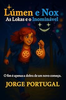 Livro Lúmen e Nox As Lokas e o Inominável (As Aventuras Quânticas de Lúmen e Nox)