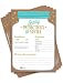 50 Mason Jar Baby Shower Prediction and Advice Cards - Gender Neutral Boy or Girl, Baby Shower Games, Baby Shower Decorations, Baby Shower Favors