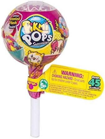 PIKMI POP SUPRISE (Season 1) 1 x Scented Plush inside a Lollipop Vessle - Collect Them All