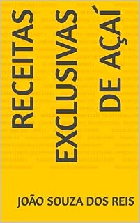 Livro Receitas exclusivas de açaí