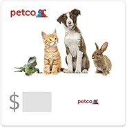 Petco Gift Cards - E-mail Delivery