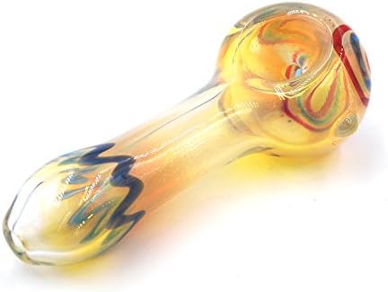 Multicolor Thick Glass