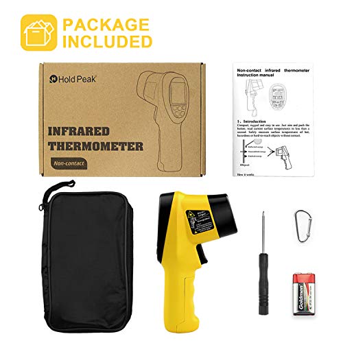 HOLDPEAK HP985B IR Thermometer 58℉2480℉ (50℃～1360℃) Digital