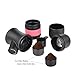 Espresso Coffee Maker by Litchi Double Shot Portable Espresso Maker 3 OZ with Additional Reusable Filter Carrying Bag for Camping, Hiking, Picnic