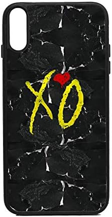 Phone Case The Weeknd XO Yellow for iPhone XR