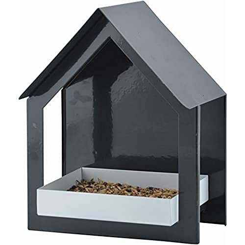 Esschert Design Anthracite Wall Bird Table
