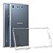 Sony Xperia XZ1 Case,Yiakeng Dual Layer shockproof wallet Armor Soft glitter silicone Crystal Phone cases full cover for Sony Xperia XZ1 /G8341 (Clear)
