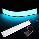 Car Lights Car Decoration Lights - 12X2 Inch 12V
