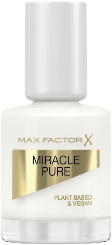 Max Factor Miracle Pure Nail Colour Coconut Milk 155 Nail Polish 12ml