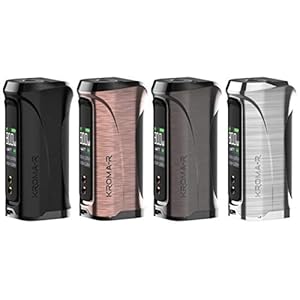Innokin Kroma-R 80W Mod Akkuträger Farbe Silber