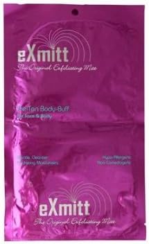 Solerra Exmitt Pre-Tan Body Buff Mitt for Face & Body
