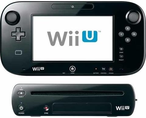 Amazon.com: Nintendo Wii U Console - Black Deluxe Set : Video Games