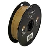 1.75mm Wood PLA 3D Printer Filament - 1kg Spool (2.2 lbs) - Dimensional Accuracy +/- 0.03mm