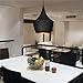 LightInTheBox New 60W Pendant Light Retro Vintage Design Black B Type Cafe Game Room Restaurant Pendant Lamps