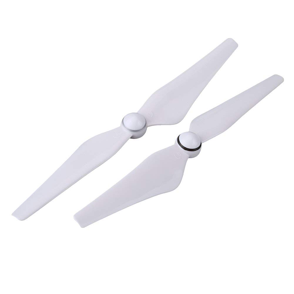 RC Propeller Blade, White Plastic Propellers Blades Upgrade Spare Part Compatible with DJI Phantom 4/4 Pro Drone