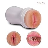 Hochnicida Lifelike-Pusseys Poccket Adult Toys Soft and Comfortable for Men Private Games,Gifts for Boyfriend and Husband